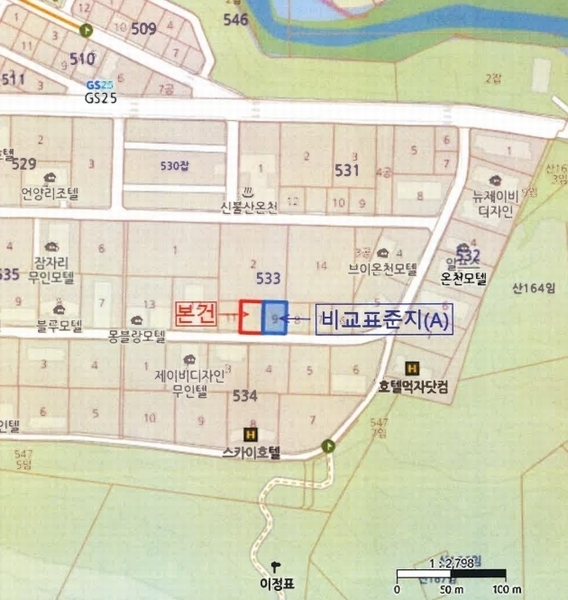 2025타경428 울산광역시 울주군 상북면 등억알프스리 533-10 대지 경매 이미지