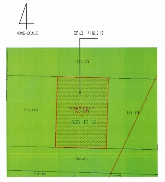 2025타경428 울산광역시 울주군 상북면 등억알프스리 533-10 대지 경매 이미지