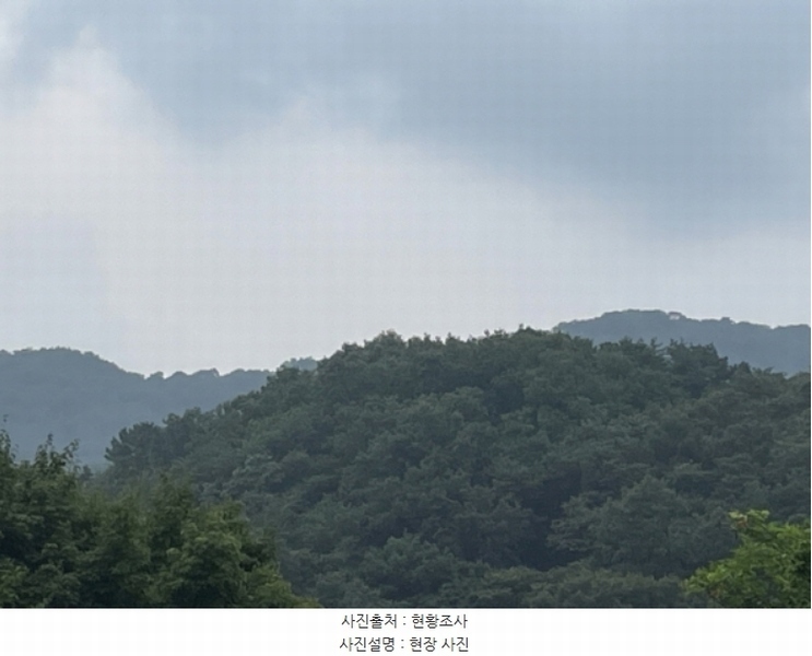 2024타경63897 경기도 광주시 남한산성면 불당리 산75-3 임야 경매 이미지