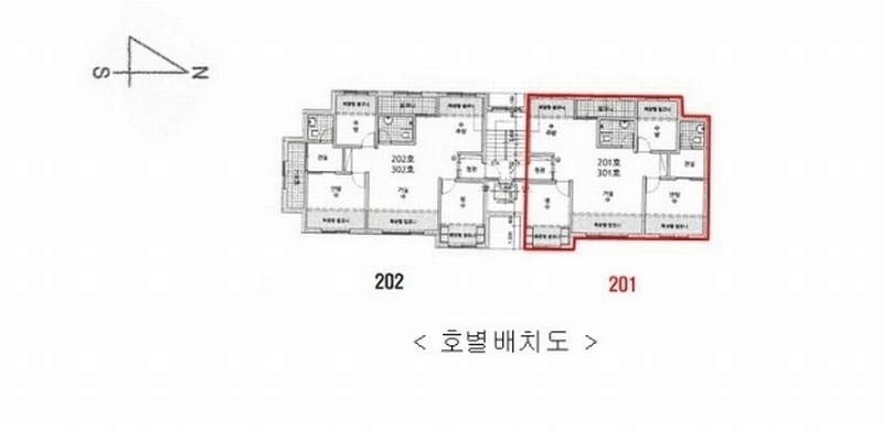 2024타경64272 경기도 광주시 고불로 461-111, 라팰리스 107동 2층 201호 다세대(빌라) 경매 이미지