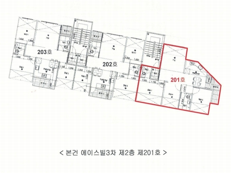 2024타경64289 경기도 광주시 이배재로 325-55, 에이스빌3차 2층 201호 다세대(빌라)[공급16평형] 경매 이미지