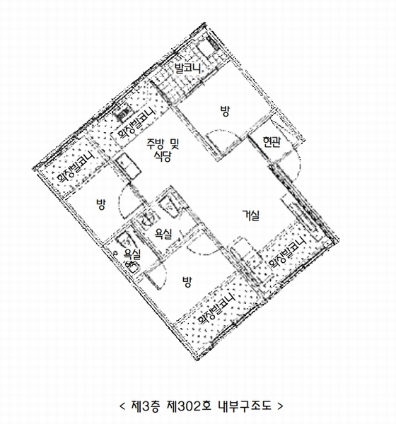 2024타경64753 경기도 광주시 진토길 89-15, 드림하우스 에이동 3층 302호 다세대(빌라)[공급17평형] 경매 이미지