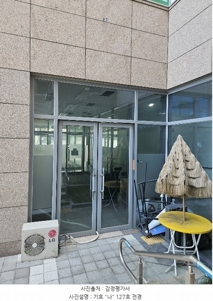 2024타경64838 경기도 성남시 중원구 둔촌대로80번길 3-10, 성남아리스타 1층 127호 근린상가 경매 이미지
