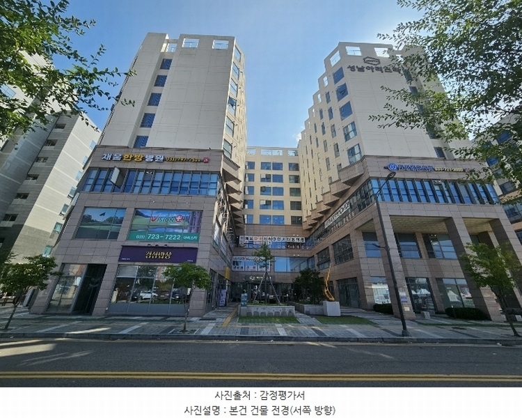 2024타경64838 경기도 성남시 중원구 둔촌대로80번길 3-10, 성남아리스타 1층 127호 근린상가 경매 이미지