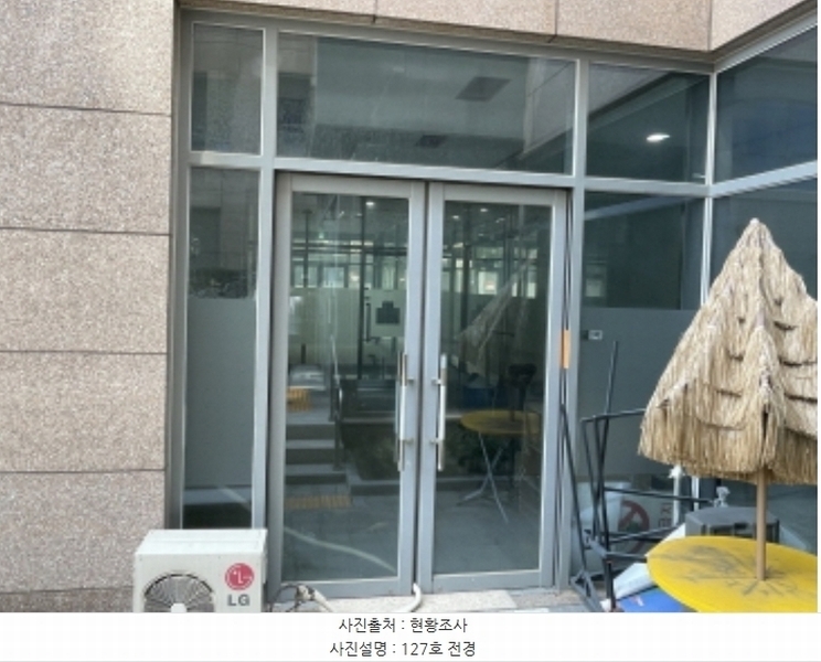 2024타경64838 경기도 성남시 중원구 둔촌대로80번길 3-10, 성남아리스타 1층 127호 근린상가 경매 이미지