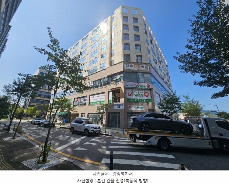 2024타경64838 경기도 성남시 중원구 둔촌대로80번길 3-10, 성남아리스타 1층 127호 근린상가 경매 이미지