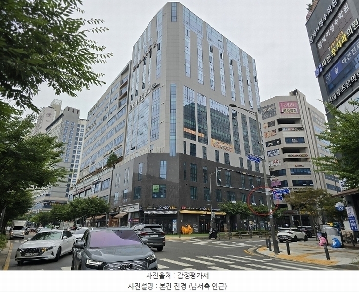 2024타경65497 경기도 하남시 미사강변중앙로 160, 미사리버파크 2층 207호 근린상가 경매 이미지