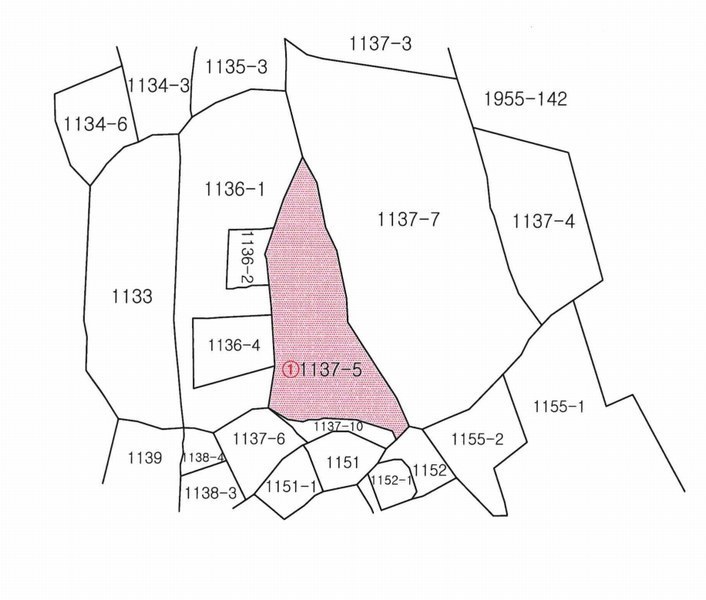 2025타경445 경상북도 경주시 안강읍 옥산리 1137-5 농지 경매 이미지
