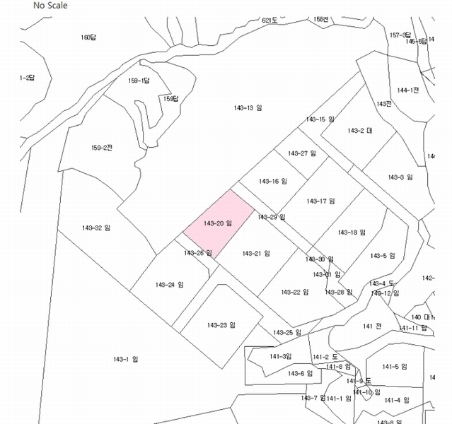 2024타경66247 경기도 광주시 퇴촌면 영동리 143-20 임야 경매 이미지
