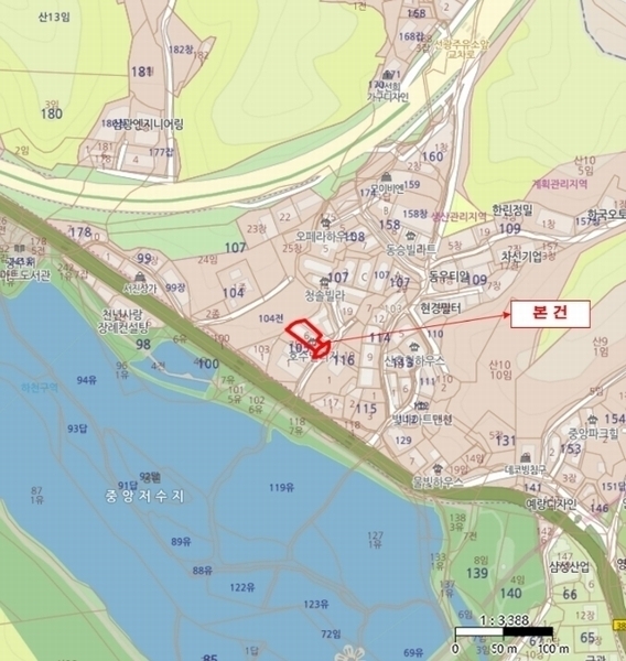 2024타경66285 경기도 광주시 순암로 272-13, 호수빌리지 101동 5층 502호 다세대(빌라)[공급15평형] 경매 이미지