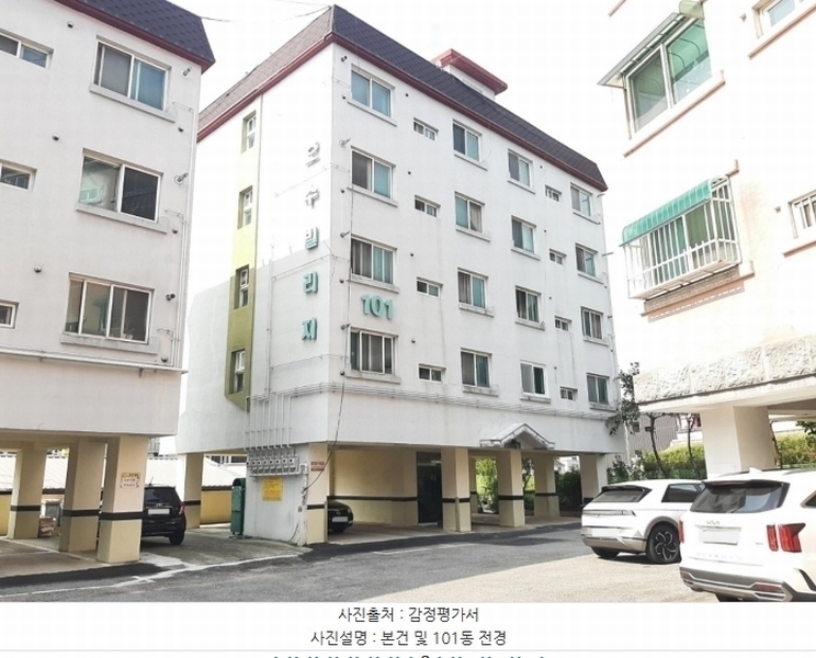 2024타경66285 경기도 광주시 순암로 272-13, 호수빌리지 101동 5층 502호 다세대(빌라)[공급15평형] 경매 이미지