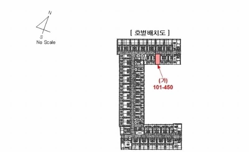 2024타경66445 경기도 하남시 미사대로 410, 미사강변오벨리스크 4층 101-450호 근린상가 경매 이미지