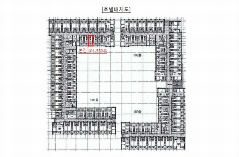 2024타경66469 경기도 하남시 미사대로 410, 미사강변오벨리스크 5층 101-550호 오피스텔[계약15평형] 경매 이미지