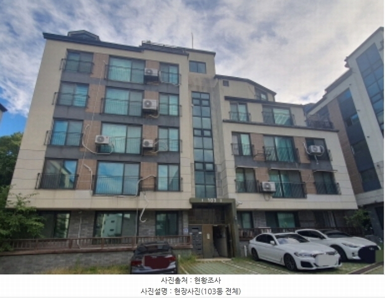 2024타경66759 경기도 광주시 새말길152번길 36-3, 가빈힐 103동 지1층 비101호 다세대(빌라) 경매 이미지