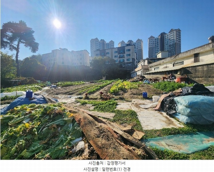 2024타경66810 경기도 광주시 능평동 349-1 농지 경매 이미지