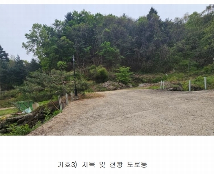 2024타경67240 경기도 광주시 퇴촌면 영동리 산65-29 임야 경매 이미지