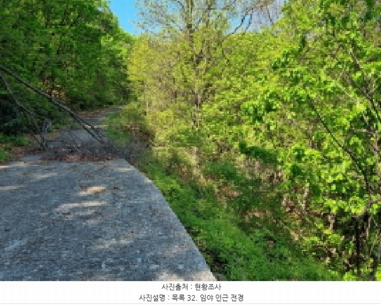 2024타경67240 경기도 광주시 퇴촌면 영동리 산65-29 임야 경매 이미지