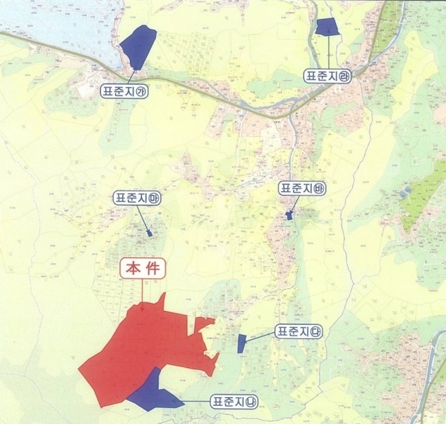 2024타경67240 경기도 광주시 퇴촌면 영동리 산65-29 임야 경매 이미지