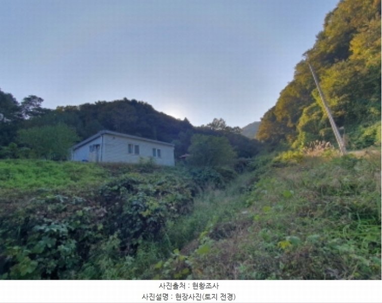2024타경67240 경기도 광주시 퇴촌면 영동리 산65-29 임야 경매 이미지