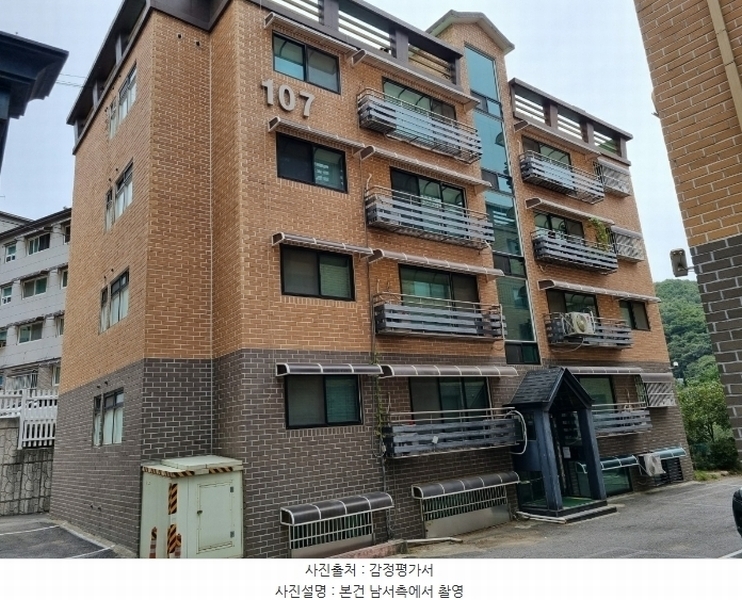 2024타경67462 경기도 광주시 텃골길 63-8, 대림파크뷰 107동 지1층 비01호 다세대(빌라) 경매 이미지