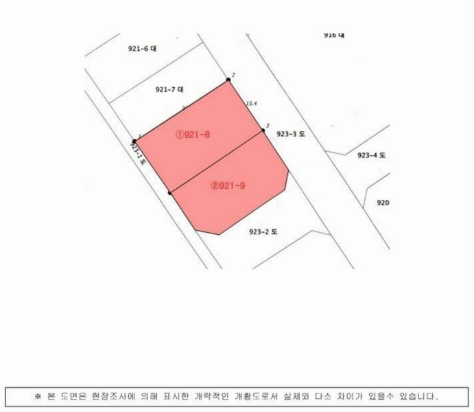 2025타경516 경상남도 창원시 의창구 동읍 신방리 921-8 대지 경매 이미지