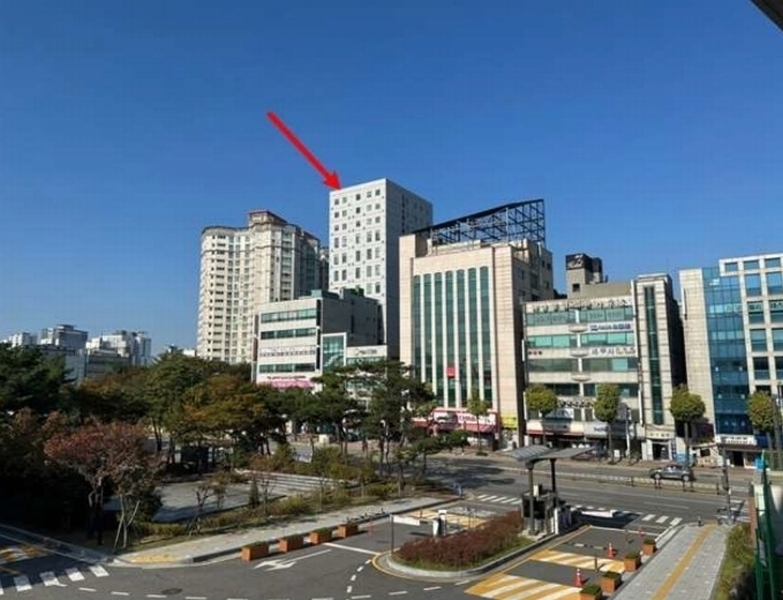 2024타경67578 경기도 하남시 하남대로776번길 14-24, 에스앤에벤에셀 7층 707호 오피스텔 경매 이미지