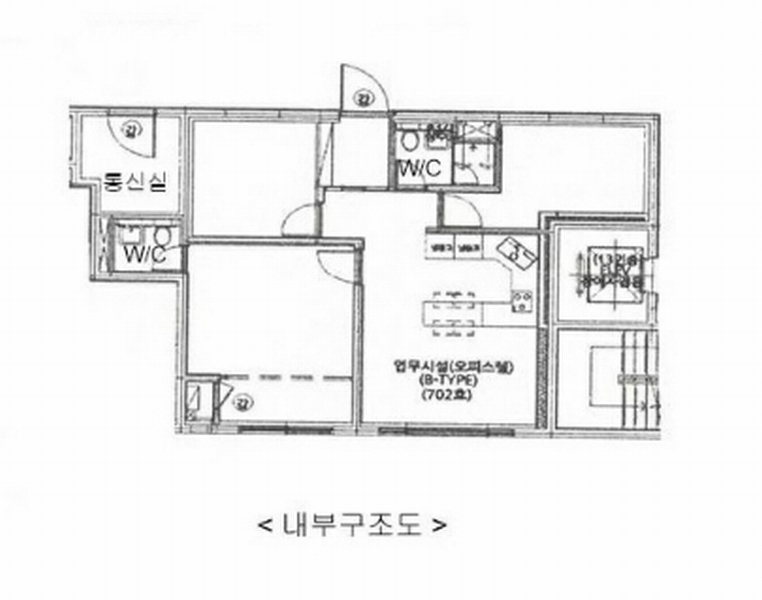 2024타경67998 경기도 성남시 수정구 시민로133번길 9, 미래타운5차 7층 702호 오피스텔 경매 이미지