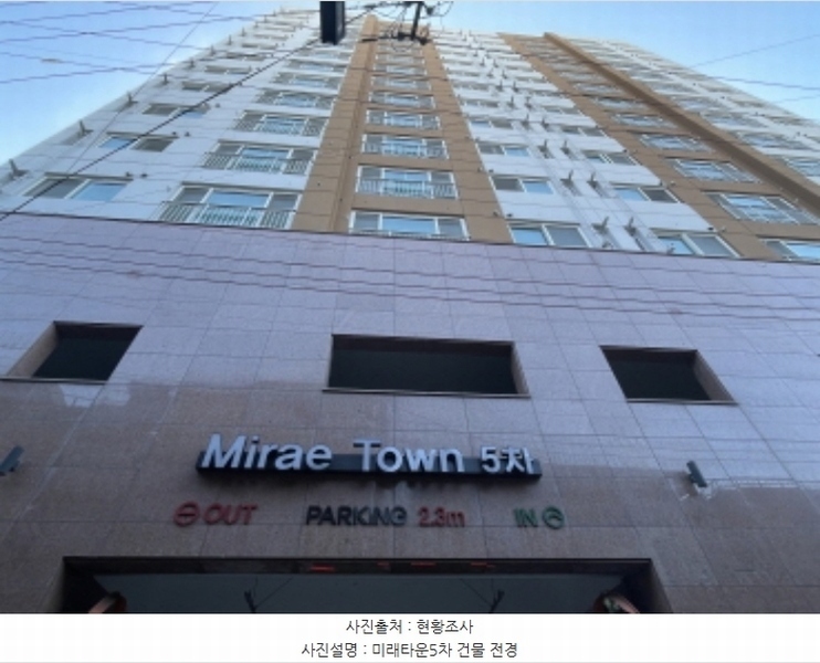 2024타경67998 경기도 성남시 수정구 시민로133번길 9, 미래타운5차 7층 702호 오피스텔 경매 이미지
