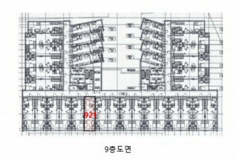 2024타경68977 경기도 하남시 신장로 114, 아이씨티하남 9층 921호 오피스텔[계약25평형] 경매 이미지