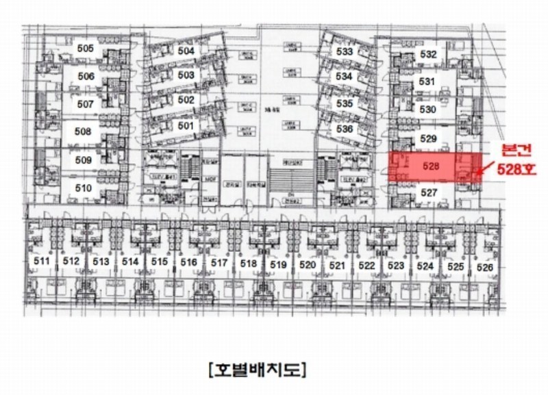 2024타경69529 경기도 하남시 신장로 114, 아이씨티하남 5층 528호 오피스텔[계약26평형] 경매 이미지