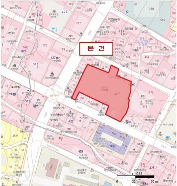 2024타경69529 경기도 하남시 신장로 114, 아이씨티하남 5층 528호 오피스텔[계약26평형] 경매 이미지