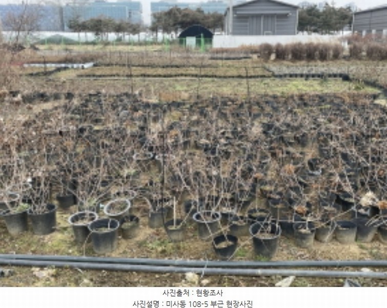 2024타경69857 경기도 하남시 미사동 108-1 농지 경매 이미지