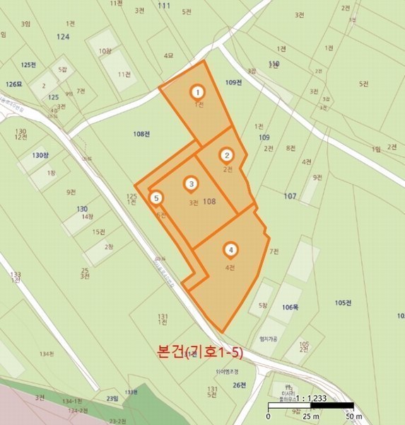2024타경69857 경기도 하남시 미사동 108-1 농지 경매 이미지