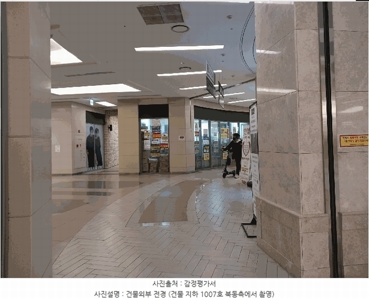 2024타경70178 경기도 하남시 미사강변동로 95, 힐스테이트미사역그랑파사쥬(12-1블럭) 지층 비1007호 근린상가 경매 이미지