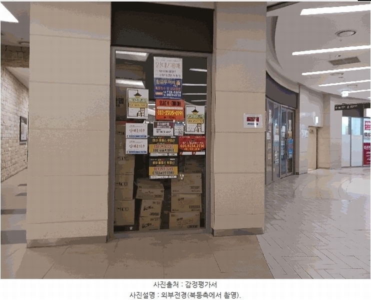 2024타경70178 경기도 하남시 미사강변동로 95, 힐스테이트미사역그랑파사쥬(12-1블럭) 지층 비1007호 근린상가 경매 이미지