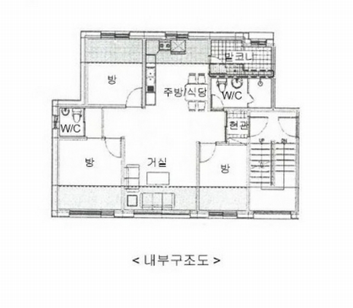 2024타경70314 경기도 광주시 대명대길11번길 52, 대성팰리스 에이동 4층 401호 다세대(빌라)[공급19평형] 경매 이미지