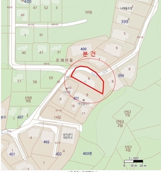 2024타경70314 경기도 광주시 대명대길11번길 52, 대성팰리스 에이동 4층 401호 다세대(빌라)[공급19평형] 경매 이미지