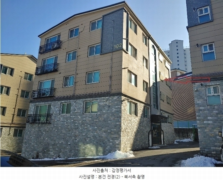 2024타경70376 경기도 광주시 오포안로 294-28, 그랜드빌 102동 3층 302호 다세대(빌라)[공급22평형] 경매 이미지