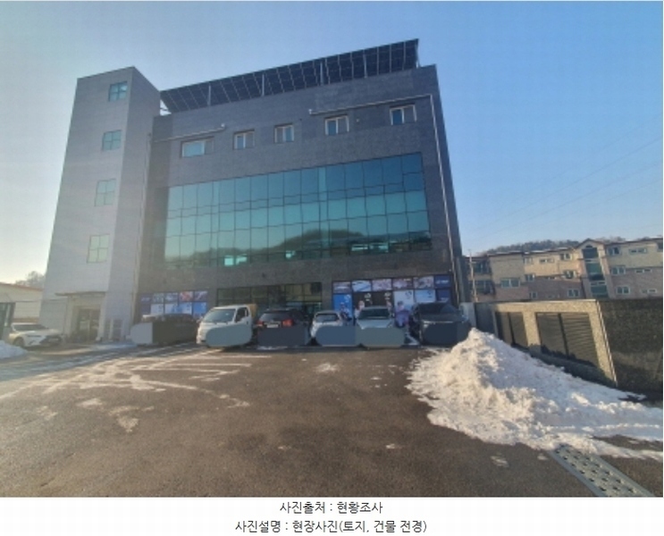 2024타경70437 경기도 광주시 장지동 586-7 근린시설 경매 이미지