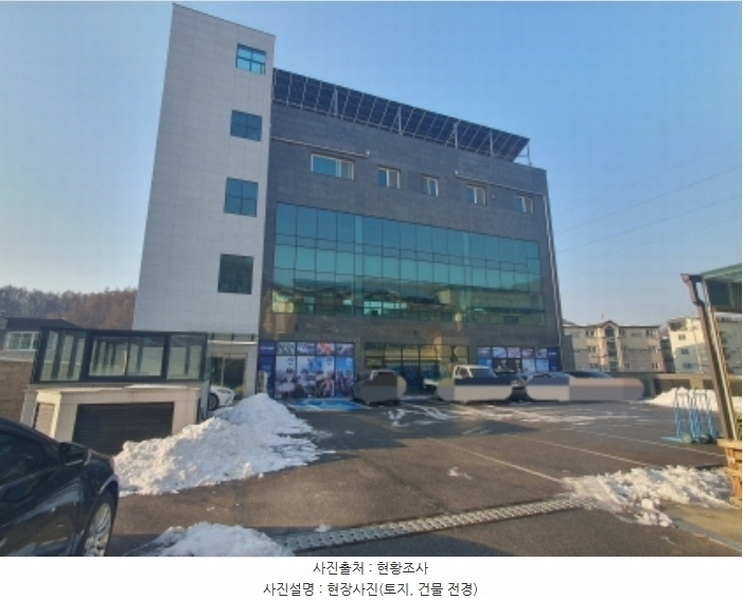 2024타경70437 경기도 광주시 장지동 586-7 근린시설 경매 이미지