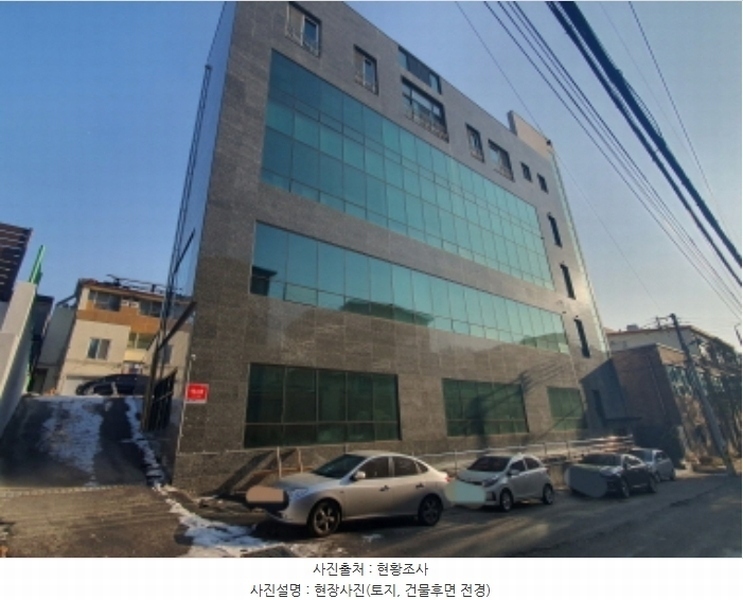2024타경70437 경기도 광주시 장지동 586-7 근린시설 경매 이미지