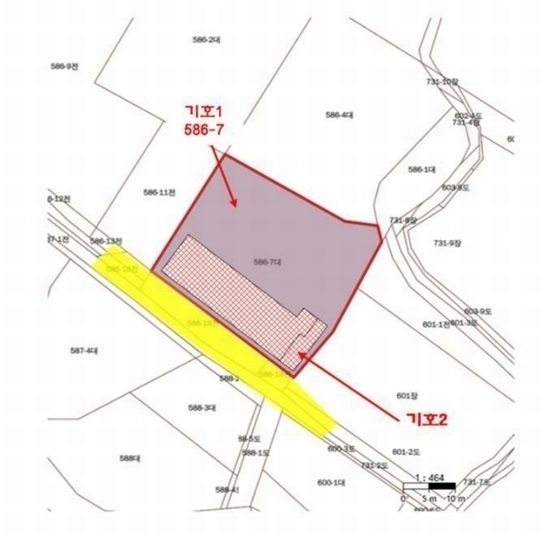 2024타경70437 경기도 광주시 장지동 586-7 근린시설 경매 이미지