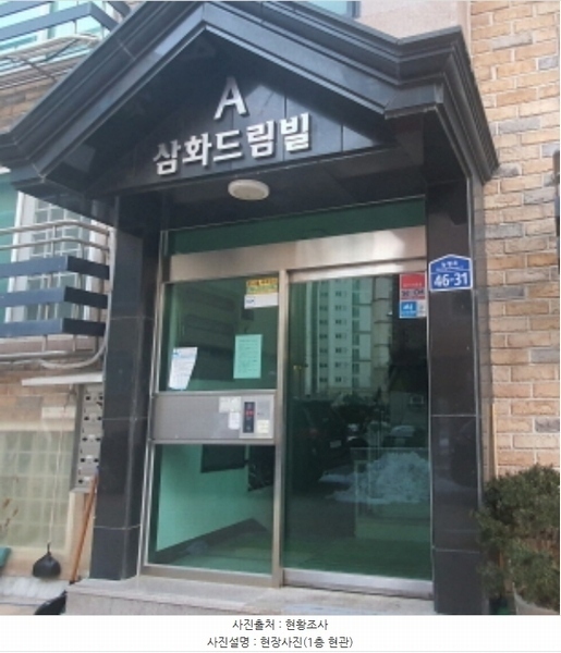 2024타경70659 경기도 광주시 능평로 46-31, 삼화드림빌 에이동 지층 비02호 다세대(빌라) 경매 이미지