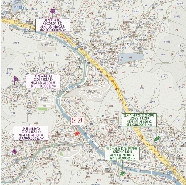 2024타경70659 경기도 광주시 능평로 46-31, 삼화드림빌 에이동 지층 비02호 다세대(빌라) 경매 이미지