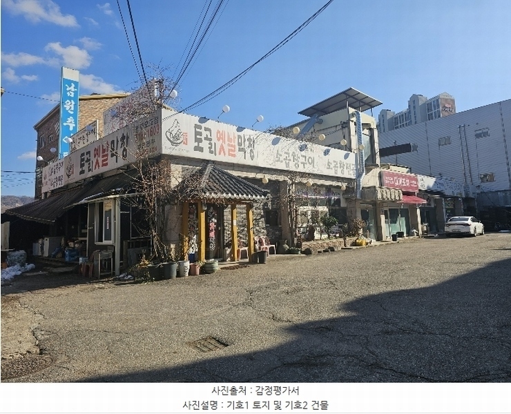 2024타경70734 경기도 광주시 신현동 696-13 근린시설 경매 이미지