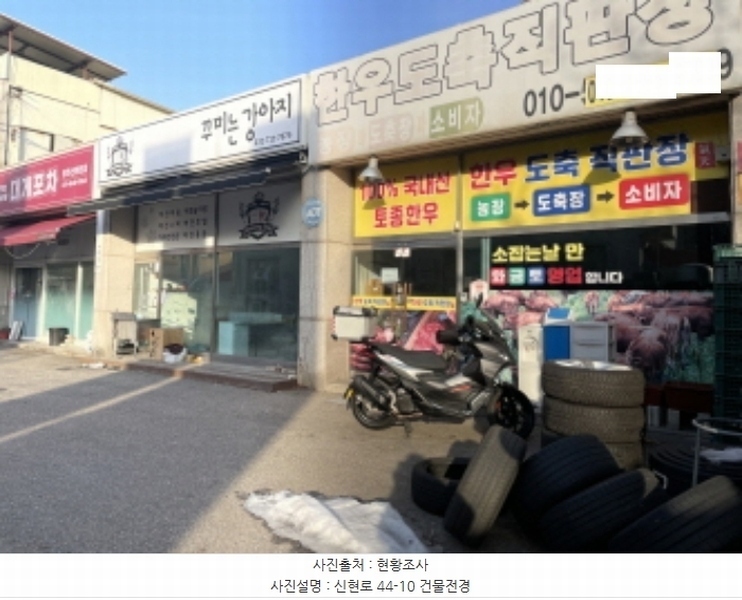 2024타경70734 경기도 광주시 신현동 696-13 근린시설 경매 이미지