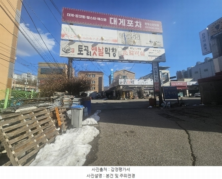 2024타경70734 경기도 광주시 신현동 696-13 근린시설 경매 이미지