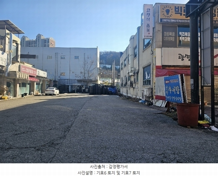 2024타경70734 경기도 광주시 신현동 696-13 근린시설 경매 이미지