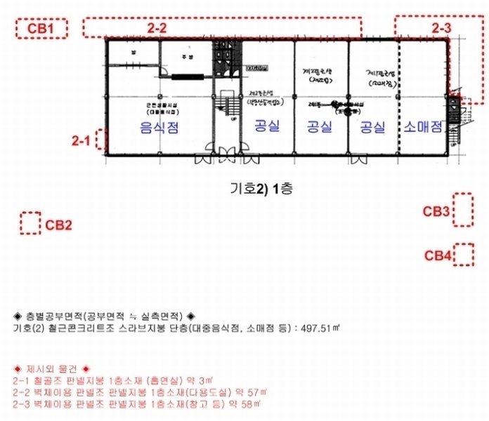 2024타경70734 경기도 광주시 신현동 696-13 근린시설 경매 이미지