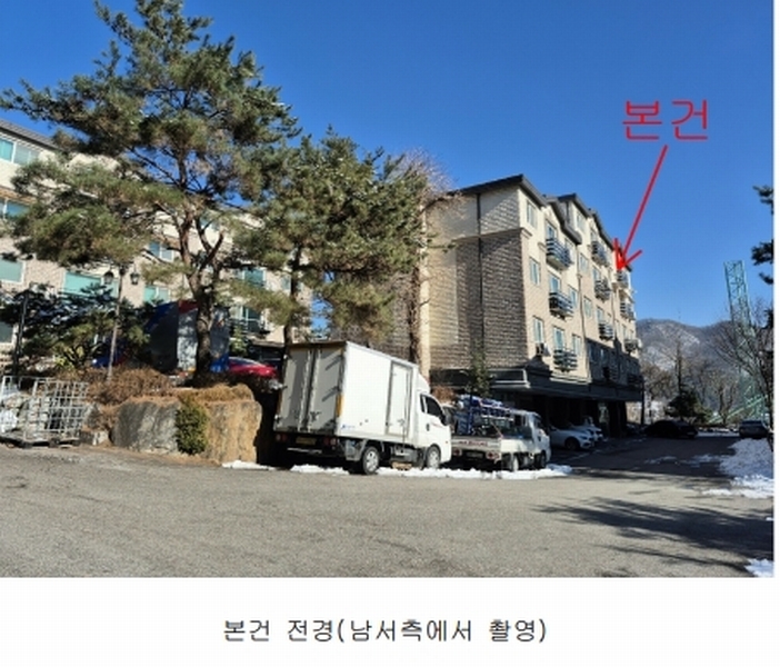 2024타경70802 경기도 광주시 행정타운로69나길 4-5, 송정낙원포레시티 406동 4층 401호 다세대(빌라)[공급20평형] 경매 이미지